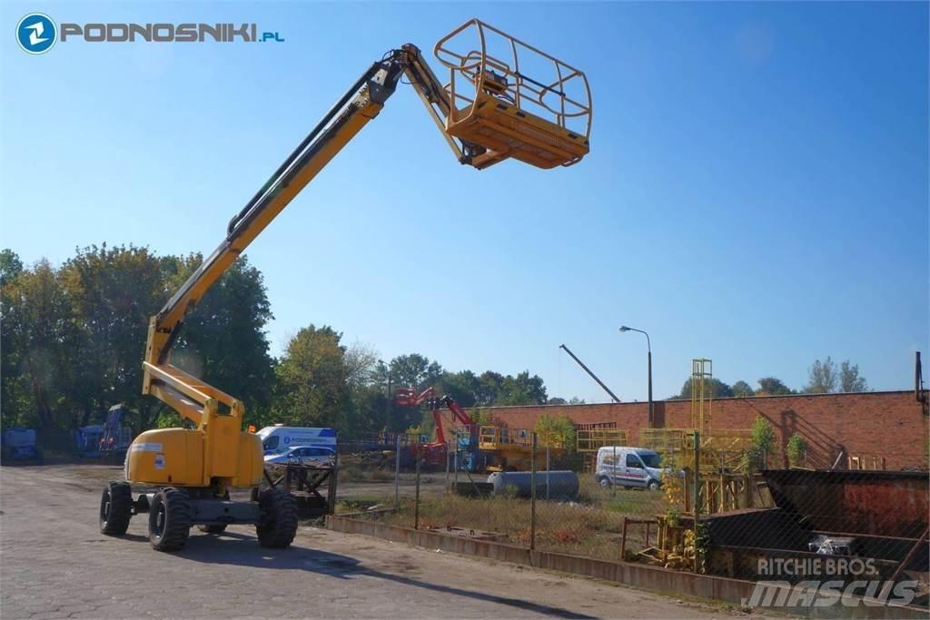 Haulotte HA260PX Gelenkteleskoparbeitsbühnen