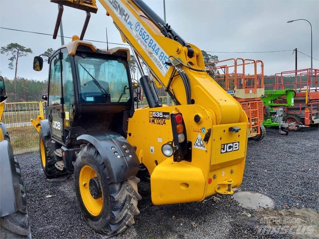 JCB 535-140 Teleskoplader