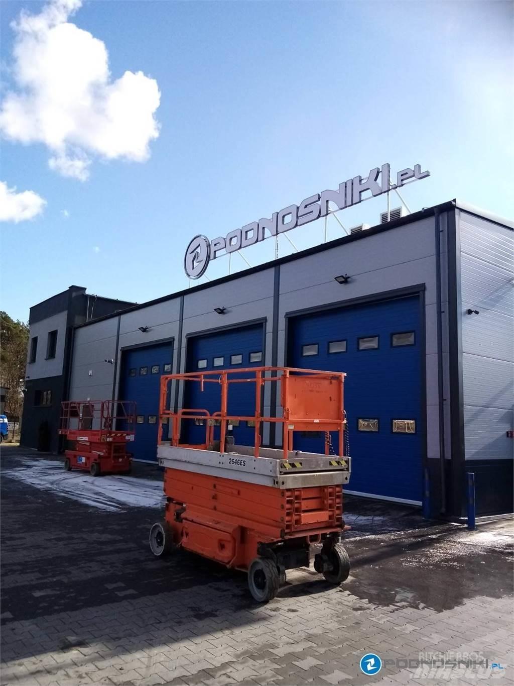 JLG 2646ES Scheren-Arbeitsbühnen