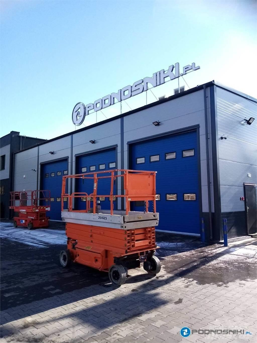 JLG 2646ES Scheren-Arbeitsbühnen