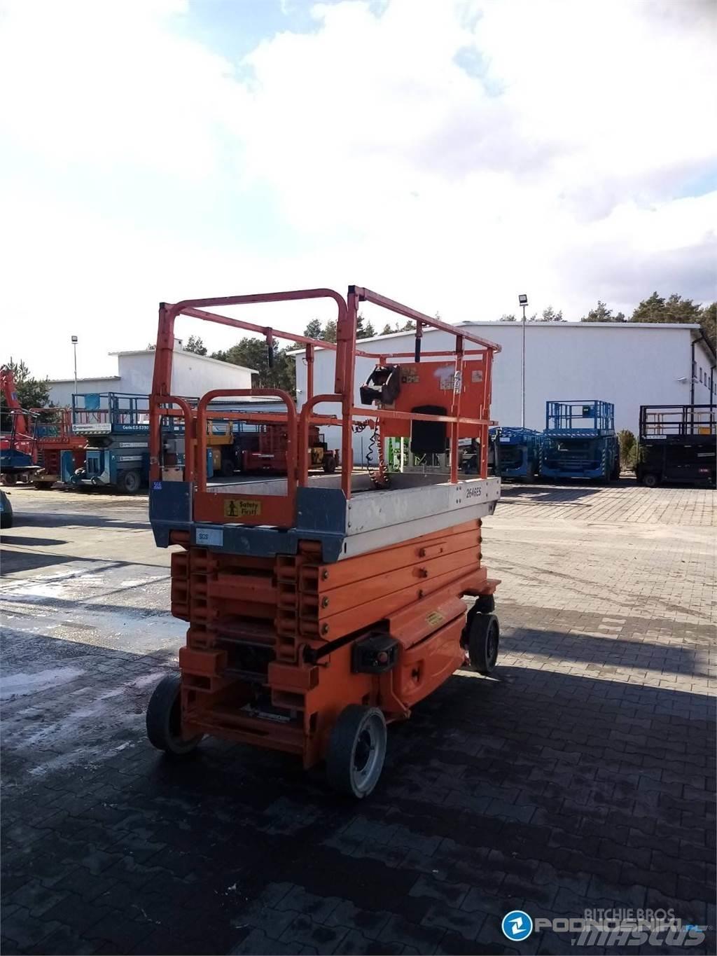 JLG 2646ES Scheren-Arbeitsbühnen