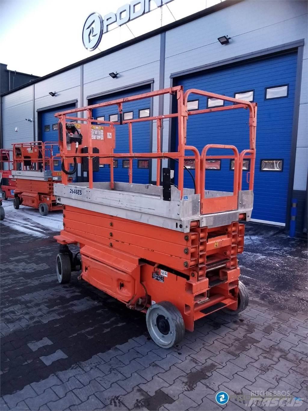 JLG 2646ES Scheren-Arbeitsbühnen