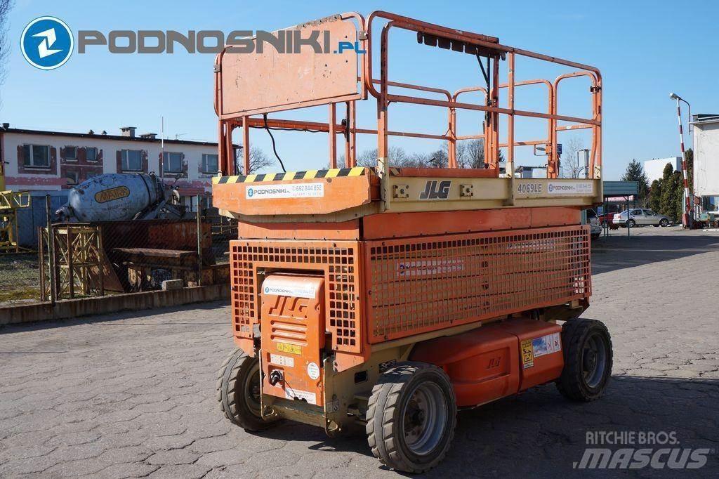 JLG 4069 Scheren-Arbeitsbühnen