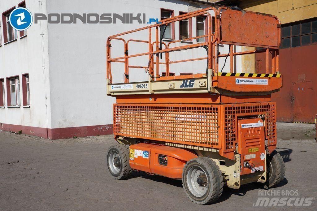 JLG 4069 Scheren-Arbeitsbühnen