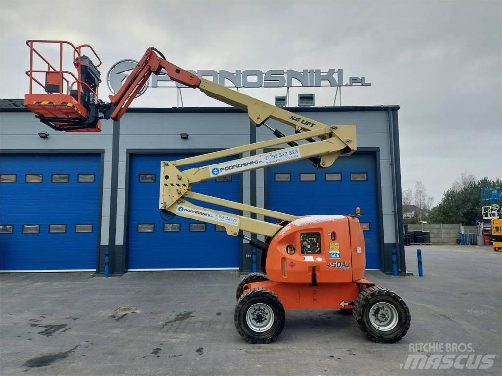 JLG 450AJ Gelenkteleskoparbeitsbühnen