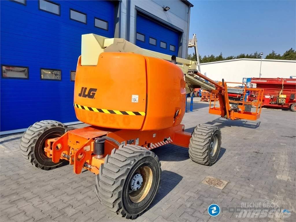 JLG 510AJ Gelenkteleskoparbeitsbühnen