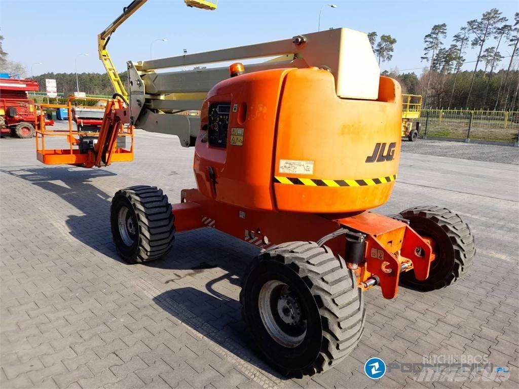 JLG 510AJ Gelenkteleskoparbeitsbühnen