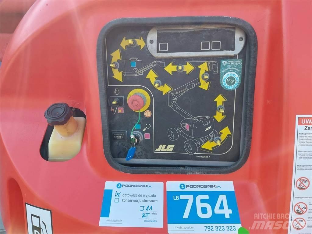 JLG 510AJ Gelenkteleskoparbeitsbühnen
