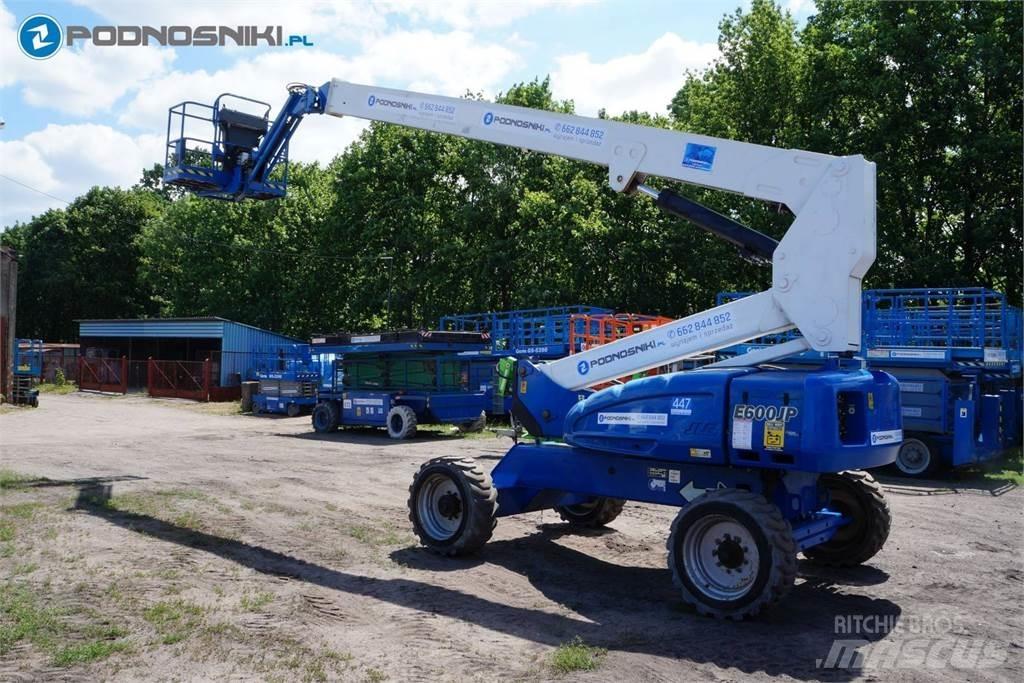 JLG E600JP Gelenkteleskoparbeitsbühnen