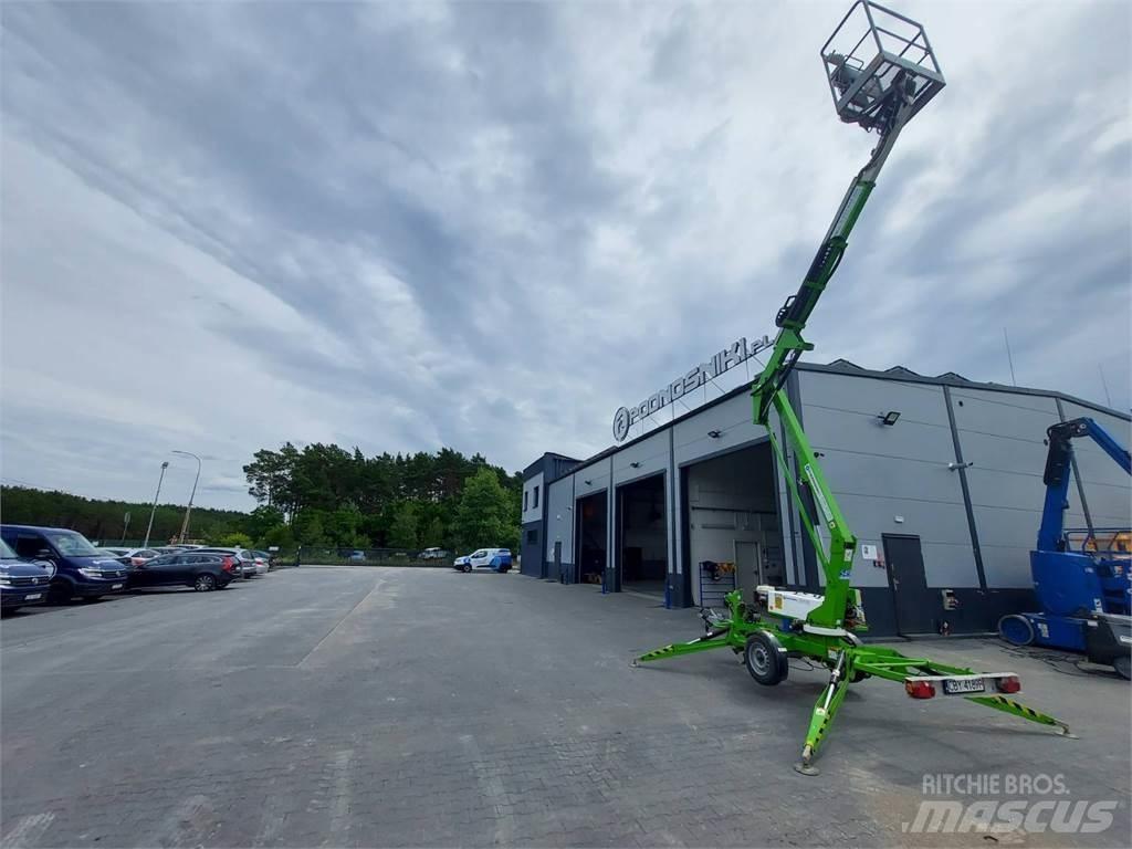 Niftylift 120T Anhänger-Arbeitsbühnen