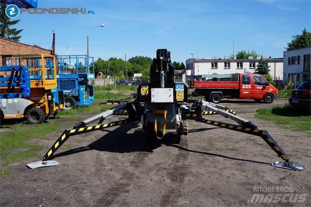 Omme 2200RBD Teleskopbühnen