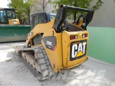 CAT 289C Kompaktlader