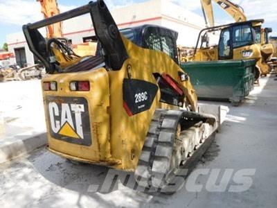 CAT 289C Kompaktlader