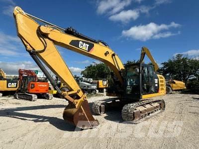 CAT 320E Raupenbagger
