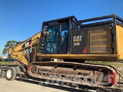 CAT 320EL Raupenbagger