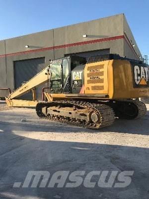 CAT 329EL Long Reach Raupenbagger