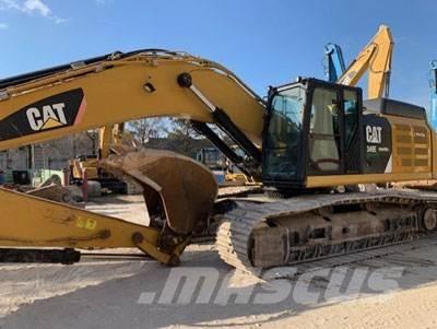 CAT 349EL Raupenbagger