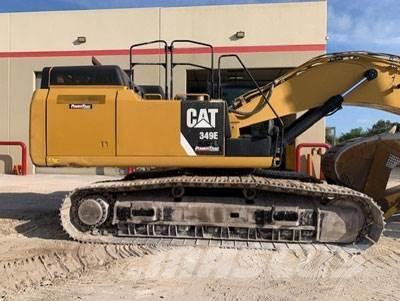CAT 349EL Raupenbagger