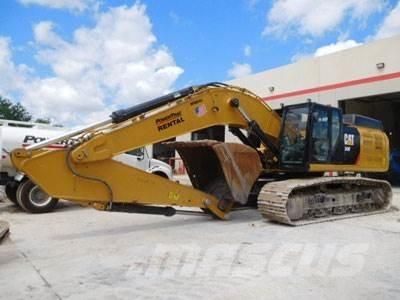 CAT 349FL Raupenbagger