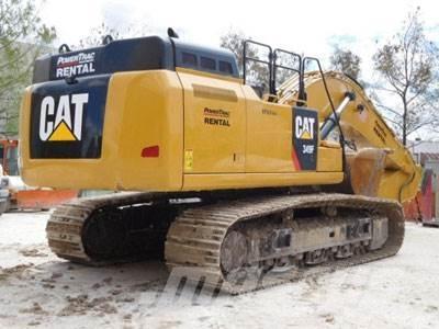 CAT 349FL Raupenbagger