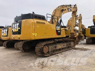 CAT 349FL Raupenbagger