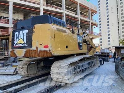CAT 349FL Raupenbagger