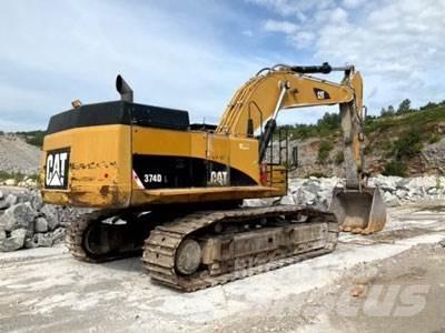 CAT 374DL Raupenbagger
