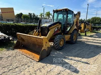 CAT 430E Baggerlader