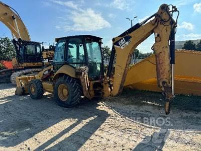 CAT 430E Baggerlader