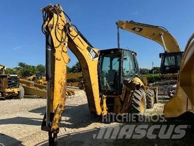 CAT 430E Baggerlader