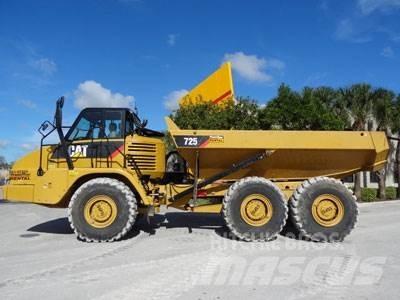 CAT 725 Dumper - Knickgelenk