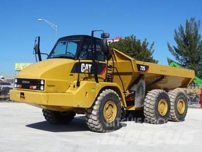 CAT 725 Dumper - Knickgelenk