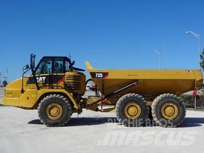 CAT 725 Dumper - Knickgelenk