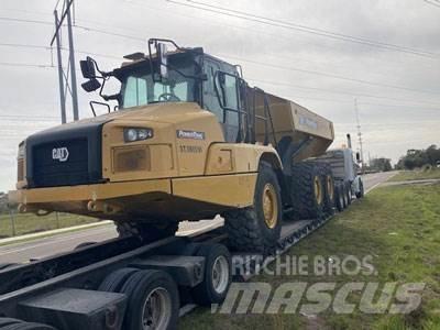 CAT 730-04 Dumper - Knickgelenk