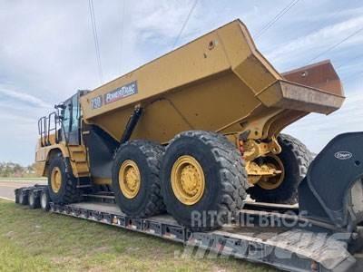 CAT 730-04 Dumper - Knickgelenk