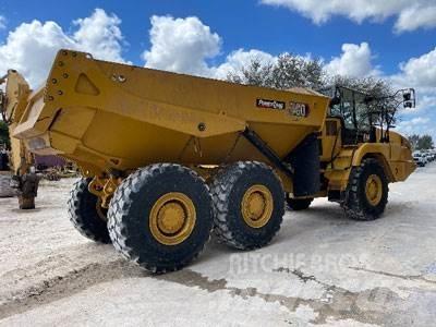 CAT 730-04A Dumper - Knickgelenk