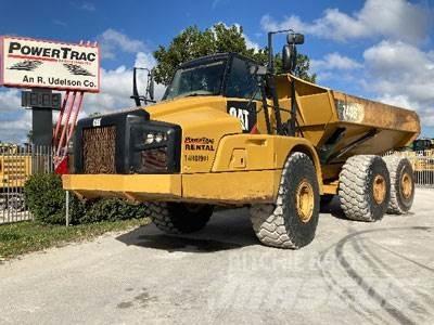 CAT 740B Dumper - Knickgelenk