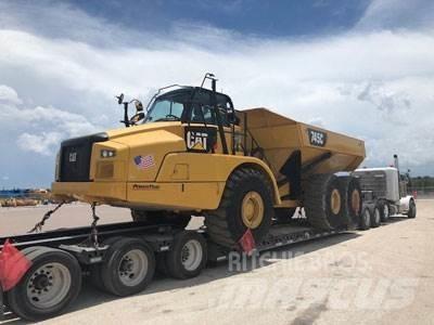 CAT 745C Dumper - Knickgelenk