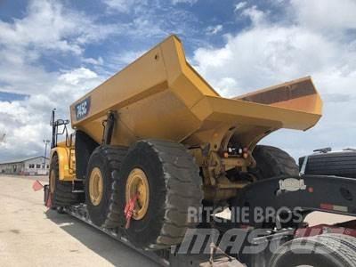 CAT 745C Dumper - Knickgelenk