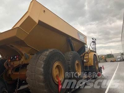 CAT 745C Dumper - Knickgelenk