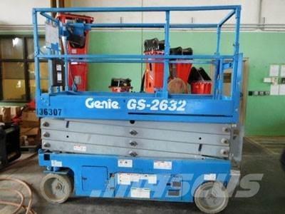 Genie GS2632 Scheren-Arbeitsbühnen
