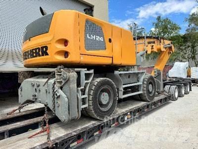 Liebherr LH24M Materialumschlag