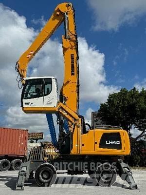 Liebherr LH40M Materialumschlag