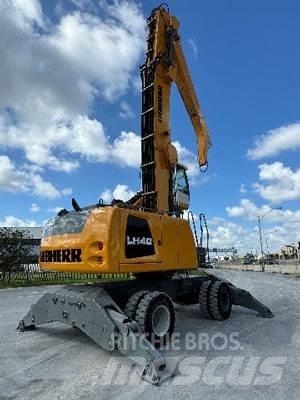 Liebherr LH40M Materialumschlag