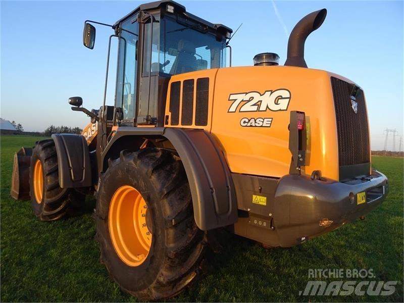 CASE 721G Radlader