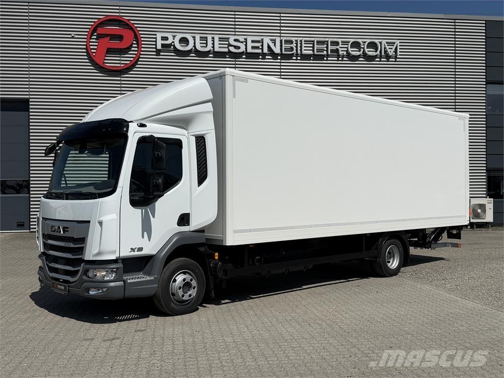 DAF XB 230 m. lift Kofferaufbau