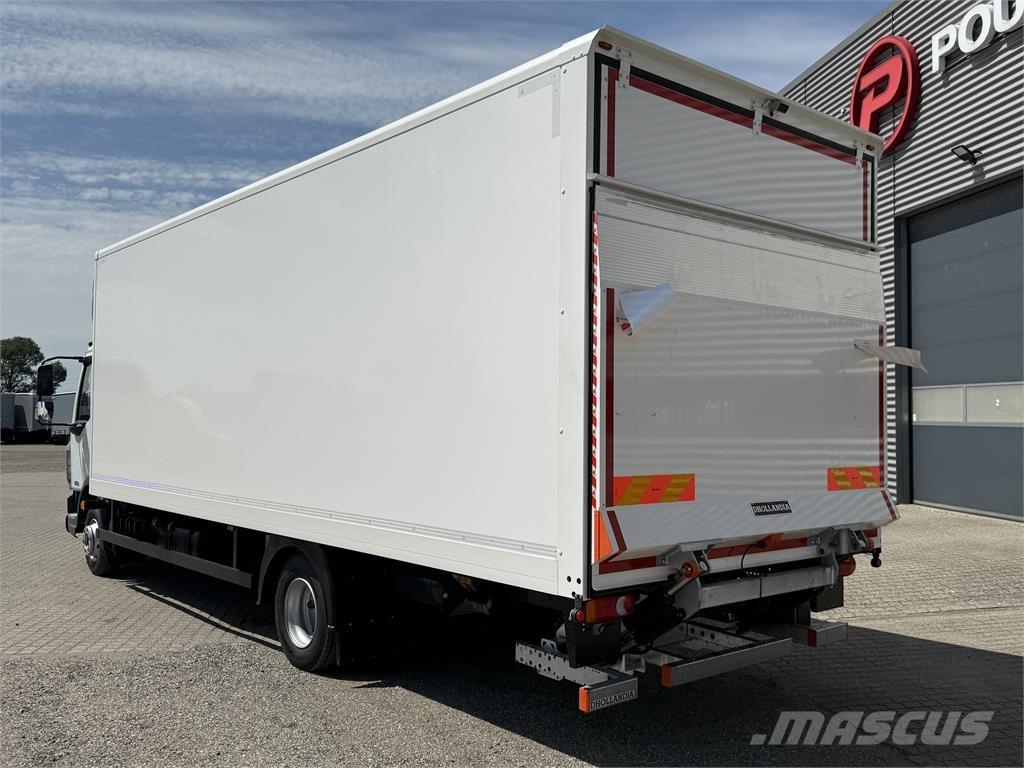 DAF XB 230 m. lift Kofferaufbau