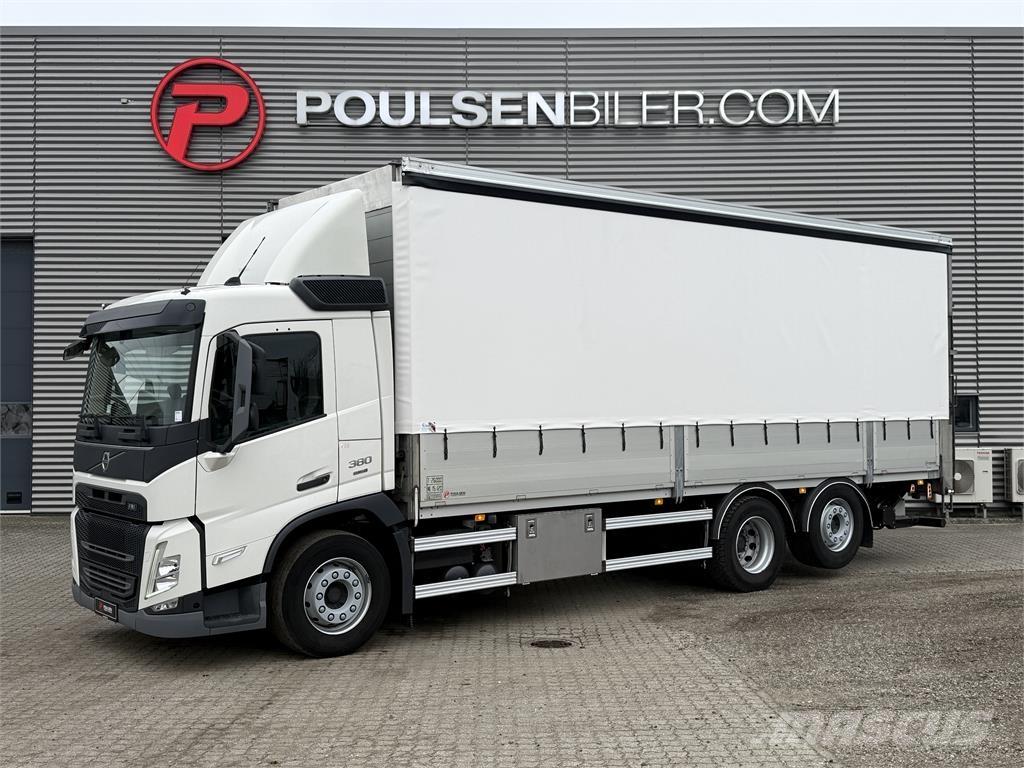Volvo FM380 6x2*4 Pritsche & Plane