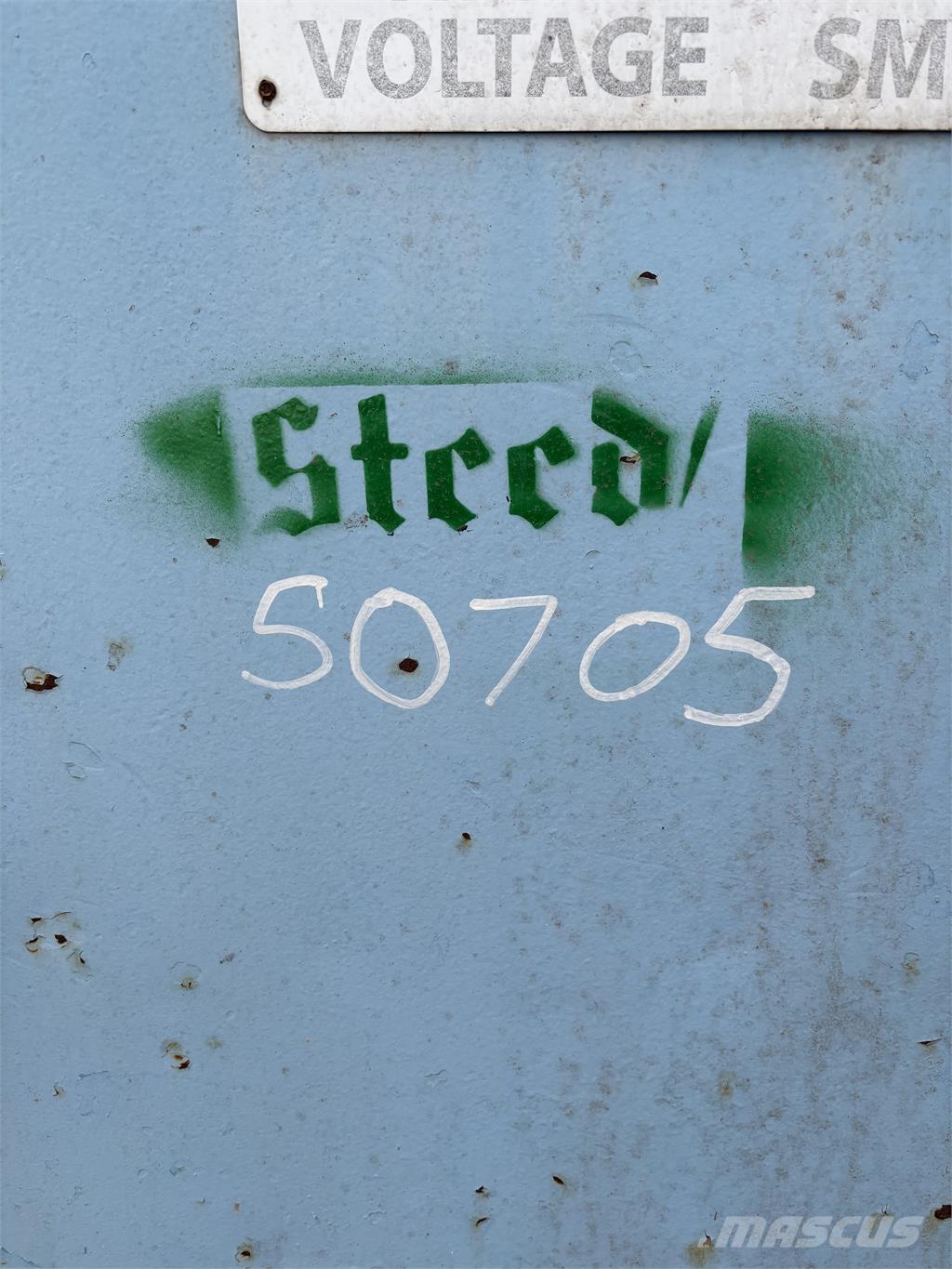  BOILER Sonstige Baumaschinen