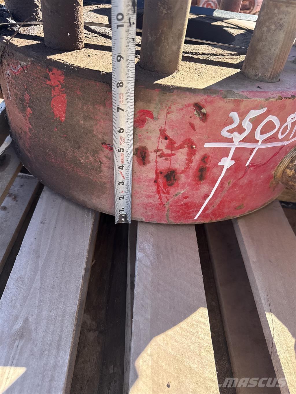  Spool Sonstige Baumaschinen